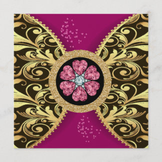 Elegante formelle Einladung