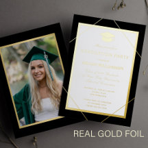 Elegante formelle klassische Abschlussfeier in Gol