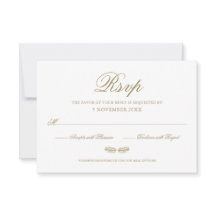 Elegante formelle Schrift Hochzeit