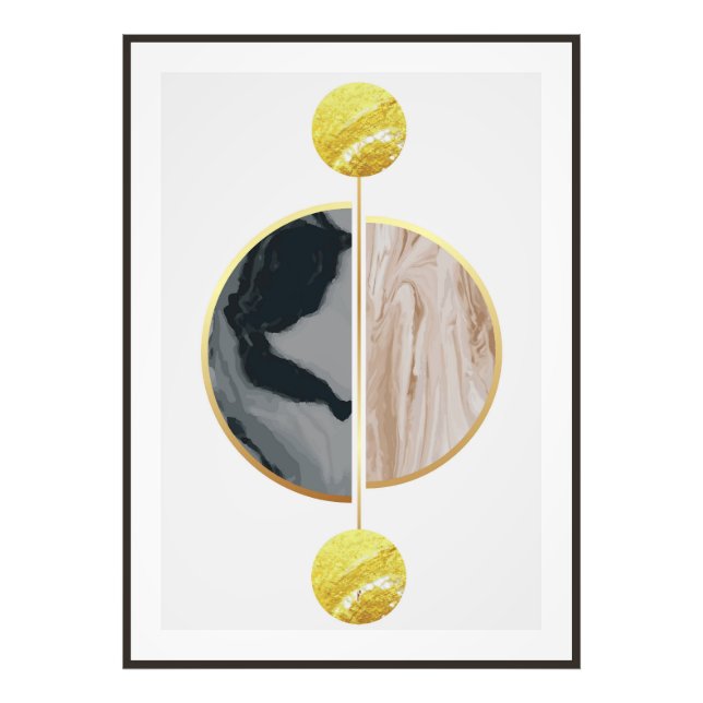 Elegante Formen Fotodruck (Vorne)