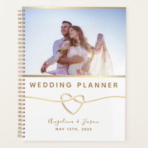Elegante Foto-Hochzeit Planer