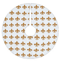 Elegante französische GoldLilien-Symbole