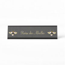 Elegante französische Königin Bee Pink Roses Gray