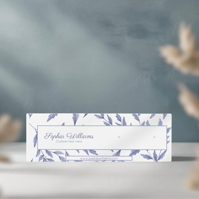 Elegante französische Minikettkarte (Von Creator hochgeladen)