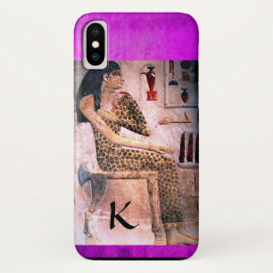 ELEGANTE FRAU, FASHION UND SCHÖNHEIT DES ANTIKEN Ä iPhone X HÜLLE