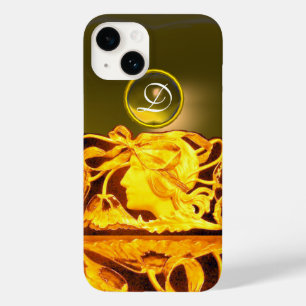 ELEGANTE FRAU SCHÖNHEIT JUWEL /DAME,BLAUE SCHLEIFE Case-Mate iPhone HÜLLE