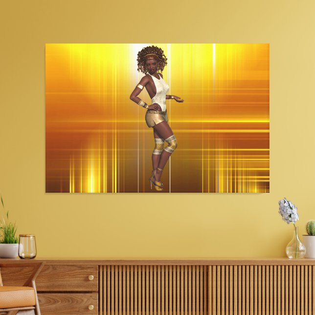Elegante Frauen Canvas Print Picture 5 Leinwanddruck (Insitu (Wohnzimmer))