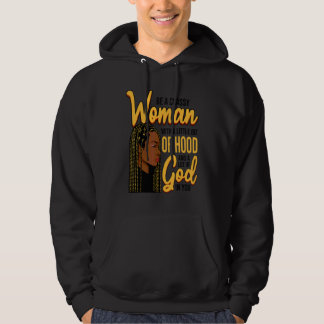 Elegante Frauen Little Hood Melanin Frauen Mutter  Hoodie
