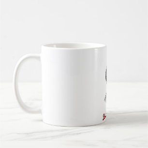 Elegante Frauen-Porträt-Tasse - Kaffeetasse
