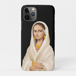 Elegante Frauenporträt | Kulturkunstillustration Case-Mate iPhone Hülle