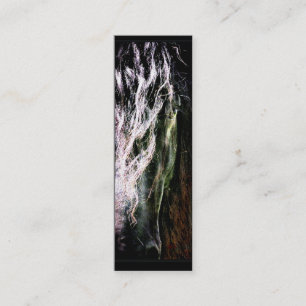 Elegante friesische Visitenkarten Mini Visitenkarte