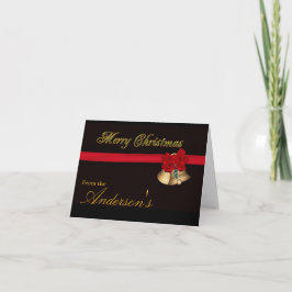 Elegante frohe Weihnachten