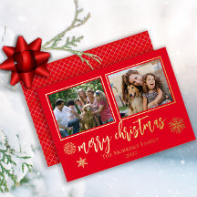 Elegante Frohe Weihnachtsschneeflocken 2 Foto