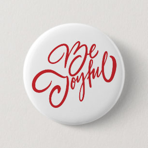 Elegante, fröhliche Urlaubsgestaltung Button