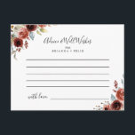Elegante Frühlingskarte Hochzeitsberatungskarte Postkarte<br><div class="desc">Diese elegante Blumenratte ist ideal für eine einfache Hochzeit. Die Einrichtung besteht aus rosa, rot, blau und bordeauxfarbenen Blume, die mit grünem Blattwerk verziert sind. Diese Karten sind ideal für Hochzeiten, Brautparty, Babydusche, Graduiertenfest u.v.m. Personalisieren Sie die Karten mit den Namen der Braut und Bräutigam, den Eltern, die Sie werden...</div>