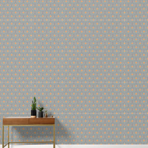 Elegante Frühlingsmuster Muster Grün Tapete