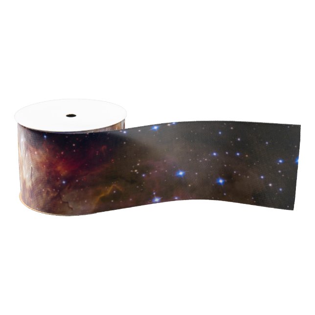Elegante Galaxie breites Grosgrain-Band, 2 Ripsband (Spule)