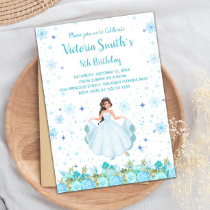 Elegante Garden Party Card für Girls Einladung