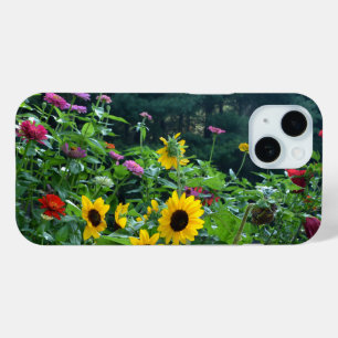 Elegante Garden View kosmosiert Sonnenblumen Case-Mate iPhone Hülle