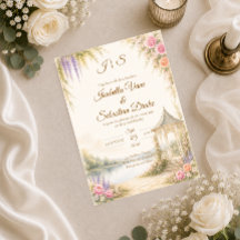 Elegante Gartenhochzeit