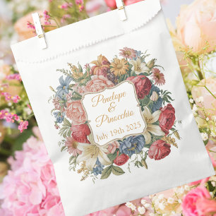 Elegante Gastgeschenk Hochzeit Bag Geschenktütchen