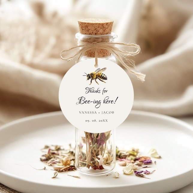Elegante Gastgeschenk Hochzeit Geschenkanhänger (Von Creator hochgeladen)