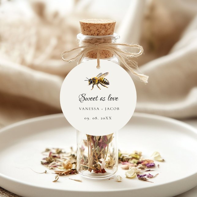 Elegante Gastgeschenk Hochzeit Geschenkanhänger (Von Creator hochgeladen)