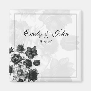 Elegante Gastgeschenk Hochzeit-Magnete für die Blu Magnet