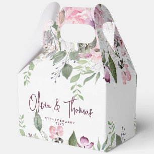 Elegante Gastgeschenk Hochzeiten Geschenkschachtel