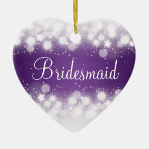 Elegante Gastgeschenk Hochzeits-magischer Schein Keramikornament