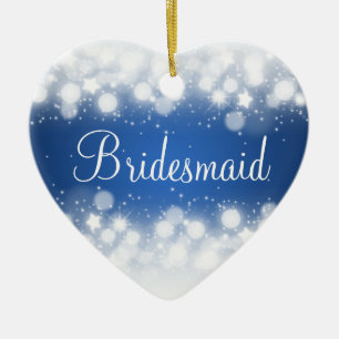 Elegante Gastgeschenk Hochzeits-magisches Keramikornament