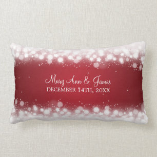 Elegante Gastgeschenk Hochzeits-magisches Lendenkissen