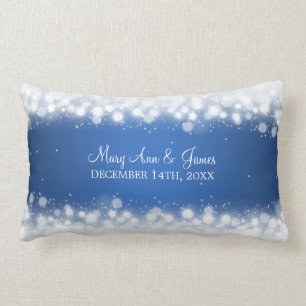 Elegante Gastgeschenk Hochzeits-magisches Lendenkissen