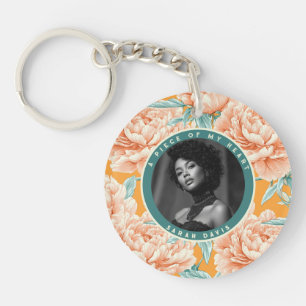 Elegante Geburtstagsgeschenke für Freund Foto Pfin Schlüsselanhänger