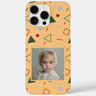 Elegante Geburtstagsgeschenke für sie Memphis-Must iPhone 16 Pro Max Hülle