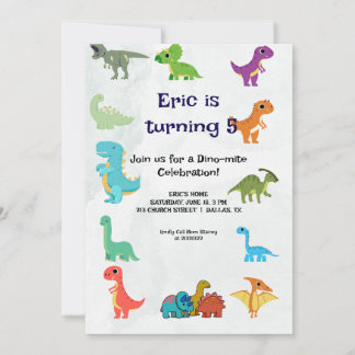 Elegante Geburtstagskarte Einladung