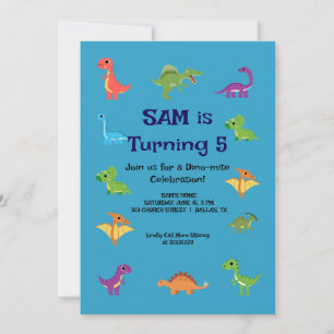 Elegante Geburtstagskarte Einladung