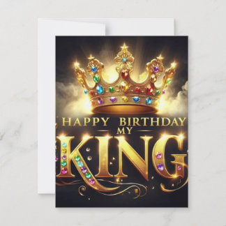 Elegante Geburtstagskarte RSVP Karte