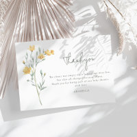 Elegante gelbe Blumen-Baby-Party