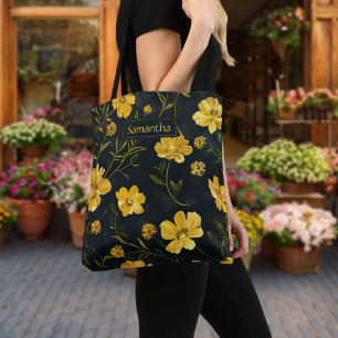 Elegante Gelbe Buttercup-Blume