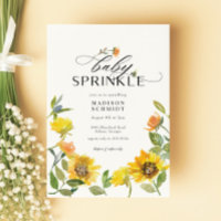 Elegante Gelbe Sonnenblume Sonnenblume Baby Sprink