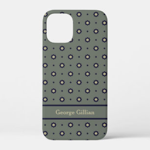 elegante geometrisch grün Case-Mate iPhone hülle