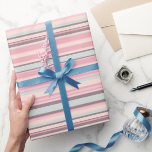 Elegante geometrische Kunsthandwerker - Trauzeugen Geschenkpapier