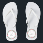 Elegante gerade verheiratete Blumenhochzeit | Flip Flops<br><div class="desc">Für weitere Kundenbezogenheit klicken Sie bitte "besonders anfertigen" Knopf und benutzen unser Entwurfswerkzeug,  um diese Schablone zu ändern. Wenn die Wahlen verfügbar sind,  können Sie Text ändern und Bild,  indem es einfach auf "klickt,  redigieren, /entfernen Text oder Bild hier" und addieren Ihre Selbst. Entworfen durch Freepik.</div>