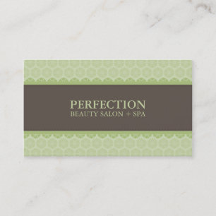 ELEGANTE GESCHÄFTSKARTE :: Perfektion 6BL Visitenkarte