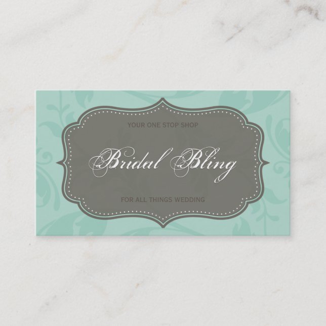 ELEGANTE GESCHÄFTSKARTE: Royal 7L Visitenkarte (Vorderseite)