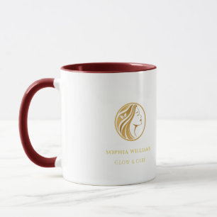 Elegante Geschäftswerbe-Tasse mit individuellem Lo Tasse