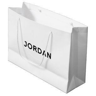 Elegante Geschenk-Tasche Jordaniens in Große Geschenktüte