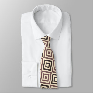 Elegante Geschenkideen zum Geburtstag Geometrisch  Krawatte