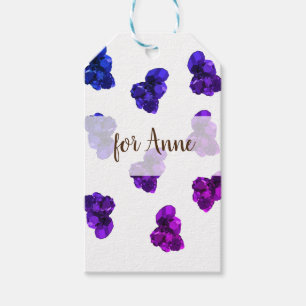 Elegante Geschenkmarke Geschenkanhänger